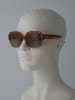 Tory Burch Sonnenbrille für Damen in braun