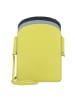 DuDu Colorful Minorca Handytasche Leder 12 cm in lime