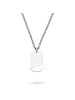 s.Oliver Halskette Tag Necklace in silber