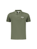 ACCADEMIA MILITARE Grün Herren Poloshirt aus Baumwolle