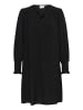 Kaffe Kleid KAlianna A-shape in Black Deep