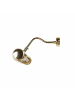 Licht-Erlebnisse Wandlampe (B)40 x (H)12 cm in Gold