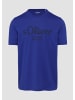 s.Oliver T-Shirt in 56D1_ozeanblau