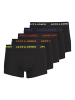 Jack & Jones 5er-Pack Trunks in Black 2