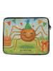Mr. & Mrs. Panda Laptoptasche Spinne Agathe Party Design ohne Sp... in Weiß