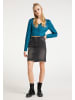 myMo ROCKS Damen Bluse in Petrol