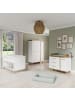 roba Babyzimmer-Set Smile - 3-tlg (Wickelkommode, Kleiderschrank, Bett 70 x 140 cm)