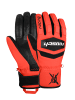 Reusch Fingerhandschuhe Worldcup Warrior R-TEX® XT in 7809 black / fluo red