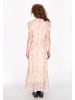 DreiMaster Vintage Women Dress in apricot