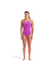 Arena Graphic Swimmsuit Swim Pro Back in Fuchsia