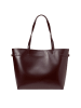 Marc O'Polo Shopper large in dark aubergine