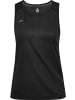 Hummel T-Shirt "Beat Singlet W" in Schwarz