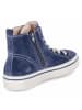 Gabor High Sneaker in Blau