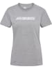 Hummel Sportshirt "Hmlelemental" in Grau