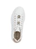 palado Sneakers Low in WHITE/GOLD