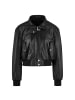 trueprodigy Lederjacke Kiora in Schwarz