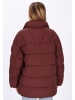DreiMaster Women Jacket in burgundy