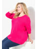 Ulla Popken Pullover in rot pink
