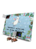 Mr. & Mrs. Panda Advents-Teekalender Panda Handball spielen mit ... in Eisblau