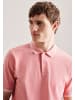 Seidensticker Polo-Shirt Gerader Schnitt (Normal-Fit) in Rosa/Pink