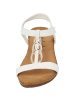 palado Riemchensandalen in white