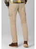Timezone Hose Regular Fit mittlere Bundhöhe Slim Legs in Beige