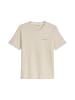 Marc O'Polo T-Shirt regular in Grey Silk