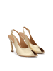 Kazar Pumps in Gold