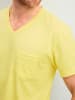 Calida Herren Pyjama kurz in Goldfinch