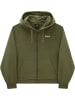 Vans Top "Universal Cocoon Zip Hoodie" in Grün