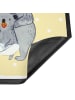 Mr. & Mrs. Panda Schmutzfangmatte Koala Familie ohne Spruch in Gelb Pastell