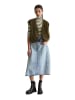 Marc O'Polo DENIM Curly-Sweatweste relaxed in Burnished Logs