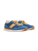 Teddy Smith Sneakers aus Leder Blau