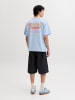 Jack & Jones T-shirt in Cashmere Blue