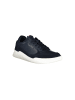 Tommy Hilfiger Blau Leder Herren Sneaker