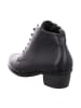 WALDLÄUFER Komfort Stiefeletten in Schwarz