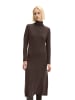 Marc O'Polo Rollkragen-Strickkleid slim in Burnt Coffee