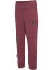 Hummel Hummel Fleece-Hose Hmlatlas Kinder Wasserabweisend Und Windabweisend in ROSE BROWN