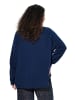 Ulla Popken Sweatshirt in tintenblau