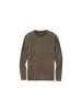 OLYMP  Rundhals Langarmshirt für Herren in olive