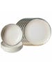 Ritzenhoff & Breker 12er Set Tafelservice Alfonso beige in beige
