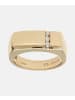 Diamant L'éternel Ring aus 375 Gelbgold mit Diamant