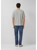 s.Oliver T-Shirt in 94D4_grau meliert
