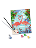 Ravensburger Malprodukte CreArt Adults Trend - Flamingo Love CreArt Adults Trend Ab 12 Jahre in bunt