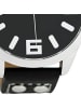 Oozoo Armbanduhr Oozoo Timepieces schwarz extra groß (ca. 46mm)