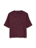 Vero Moda Strickpullover in Winetasting