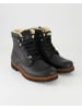 Winterstiefel in Schwarz