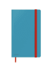 Leitz Notizbuch Cosy A5 fester Einband liniert blau