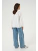 Kaffe Langarm-Bluse KAsanni Regular fit in Chalk