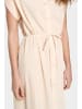 SAINT TROPEZ Kleid KiraSZ Gerade Passform in Apricot Nectar
